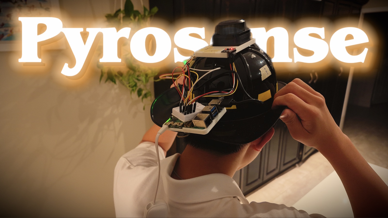 Data-Surveying Firefighting Helmet (1st at Hack the Valley!)